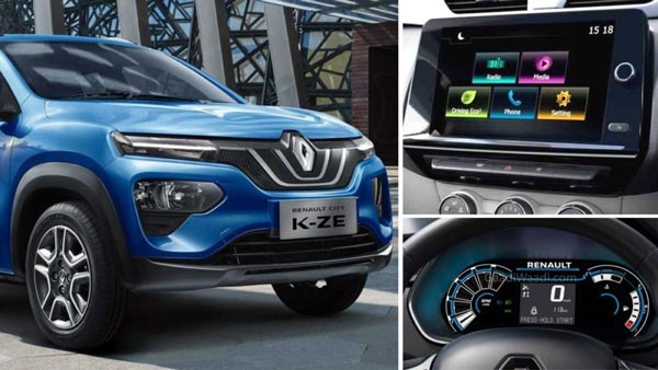 Spy Pics: Renault Kwid Facelift Interiors Leaked Ahead Of Its Launch In India
