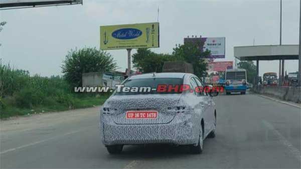 Spy Pics: New Honda City BS6 Spied Testing Ahead Of Expected Launch Next Year