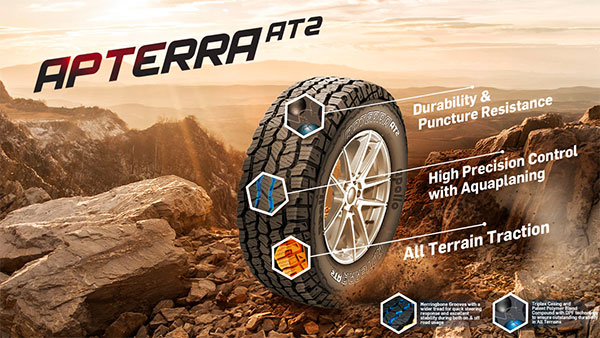 Apollo Apterra AT2 All-Terrain Tyres Launched In India: New Tyres Are Focused Towards SUV Segment