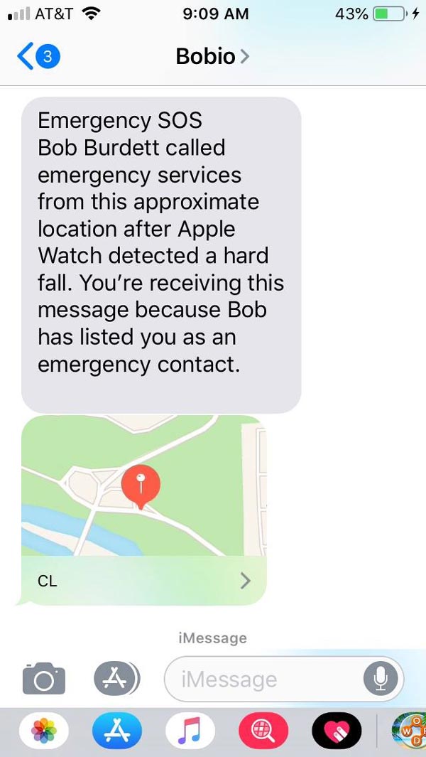 Apple Watch Hard Fall Feature Saves Mountain Biker’s Life; Alerts Emergency Services
