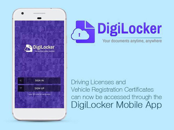 Digilocker App: How To Use, Upload, Store & Record Vehicle Documents & Driving Licence Digilocker App: How To Use, Upload, Store & Record Vehicle Documents & Driving Licence