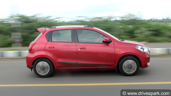 Datsun GO and GO+ CVT Bookings Started: Launch Expected Soon