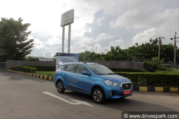 Datsun GO and GO+ CVT Bookings Started: Launch Expected Soon