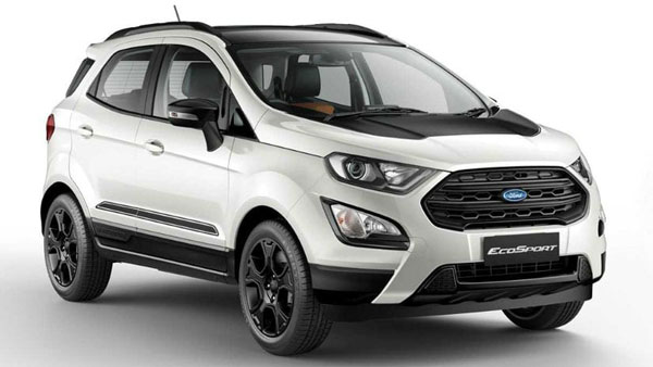 Ford EcoSport BS-VI Spotted Testing With Spy Pics: India Launch Expected Next Year