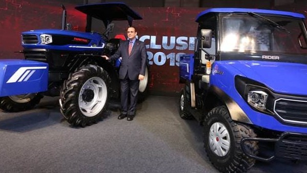 Escorts Hybrid Tractor & Hybrid Backhoe Loader Revealed