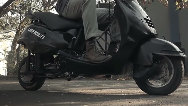 Self-Balancing Scooter In India: Liger Mobility Electric Scooter Video & Details Self-Balancing Scooter In India: Liger Mobility Electric Scooter Video & Details