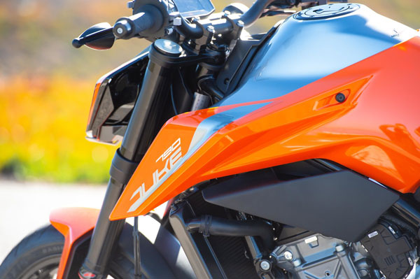 KTM 790 Duke Engine, Brakes, Suspension & Riding Aids Details Leaked