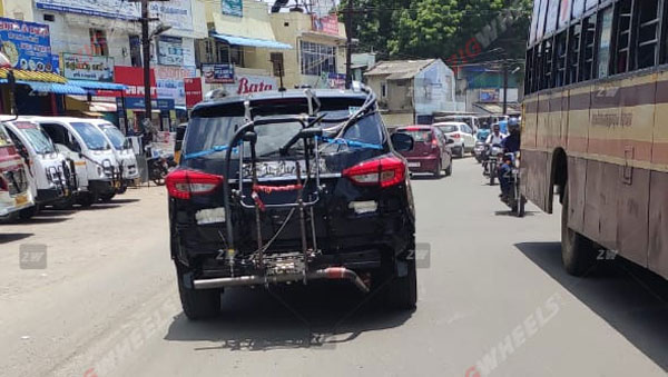 Spy Pics: Mahindra Alturas G4 BS6 Spied Testing In India With New Updates Ahead Of Launch