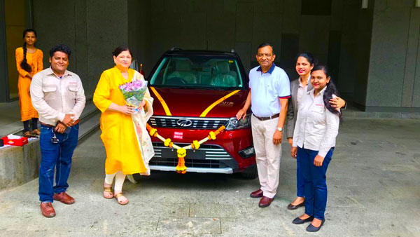 Mahindra MD Pawan Goenka Buys The XUV300: First Car In 26 Years