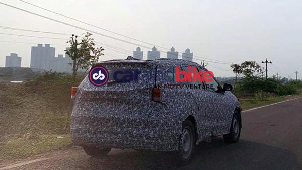 New Mahindra S204 Spied Testing In India