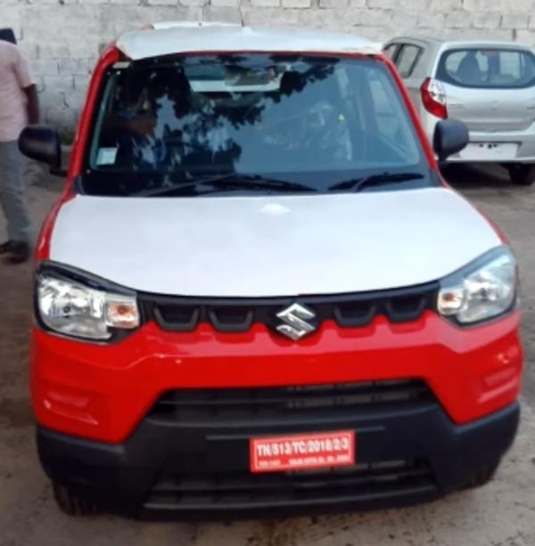 Spy Pics: Maruti S-Presso Spied Arriving At Dealerships In Video Ahead Of Its Launch On 30th September