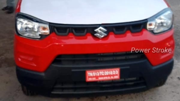 Spy Pics: Maruti S-Presso Spied Arriving At Dealerships In Video Ahead Of Its Launch On 30th September