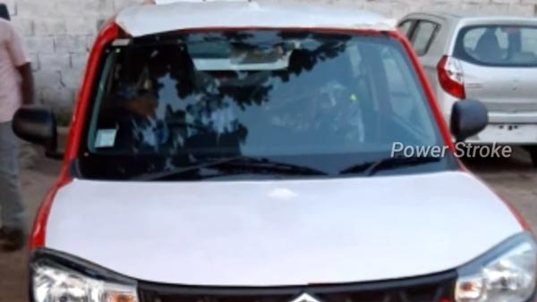 Spy Pics: Maruti S-Presso Spied Arriving At Dealerships In Video Ahead Of Its Launch On 30th September