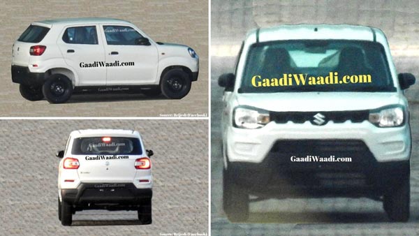 Spy Pics: Maruti S-Presso Exterior Spied Undisguised Ahead Of Its Launch In India Spy Pics: Maruti S-Presso Exterior Spied Undisguised Ahead Of Its Launch In India