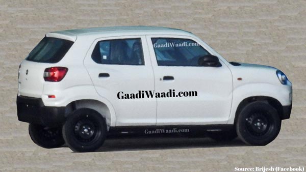 Spy Pics: Maruti S-Presso Exterior Spied Undisguised Ahead Of Its Launch In India Spy Pics: Maruti S-Presso Exterior Spied Undisguised Ahead Of Its Launch In India