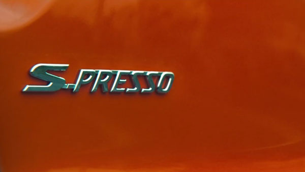 Maruti S-Presso Second Teaser Video Released Ahead Of Launch On 30th September