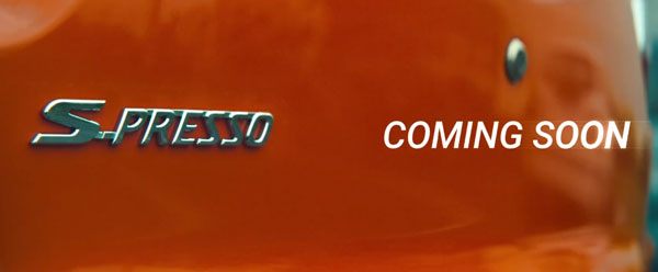 Maruti S-Presso Second Teaser Video Released Ahead Of Launch On 30th September