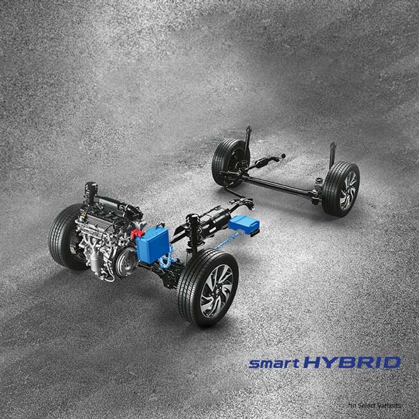 Maruti Suzuki’s Smart Hybrid Technology – One Step Ahead