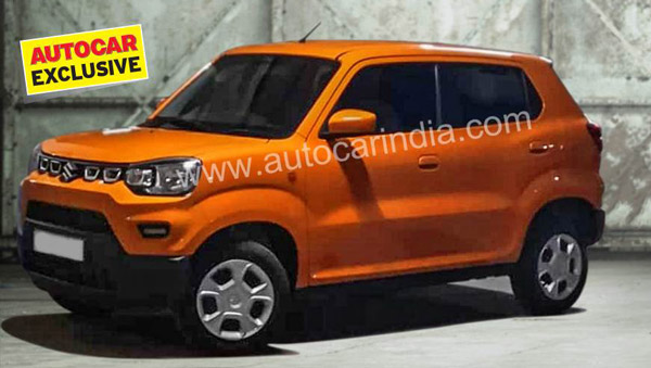 Spy Pics: New Maruti S-Presso Spotted Completely Undisguised Ahead Of Launch In September