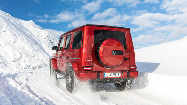 Mercedes-Benz G 350d Launching On 16th October: The Entry-Level G Class For India