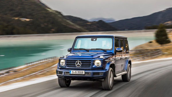 Mercedes-Benz G 350d Launching On 16th October: The Entry-Level G Class For India