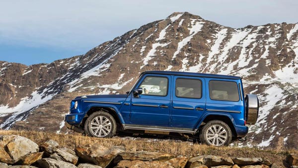 Mercedes-Benz G 350d Launching On 16th October: The Entry-Level G Class For India