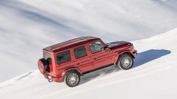Mercedes-Benz G 350d Launching On 16th October: The Entry-Level G Class For India