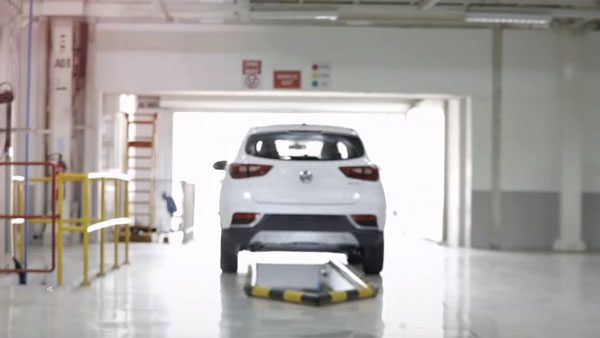 MG eZS SUV Teased On Social Media Ahead Of India Launch Next Year: To Rival The Hyundai Kona EV