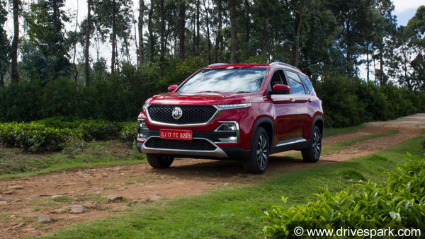 MG Hector Bookings Re-Opened In India: SUV Prices Hiked By 2.5% Depending On Variant