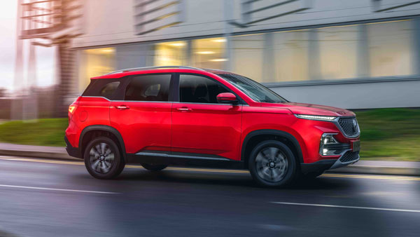 MG Hector Sales In India For August Registers 2,018 Units: Production To Increase From September