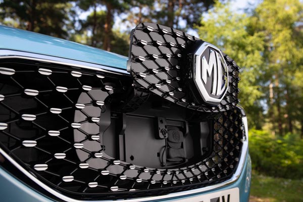 MG eZS SUV Teased On Social Media Ahead Of India Launch Next Year: To Rival The Hyundai Kona EV