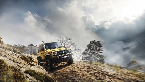 Spy Pics: 2020 Force Gurkha Spied Testing In India Ahead Of Its Launch Next Year