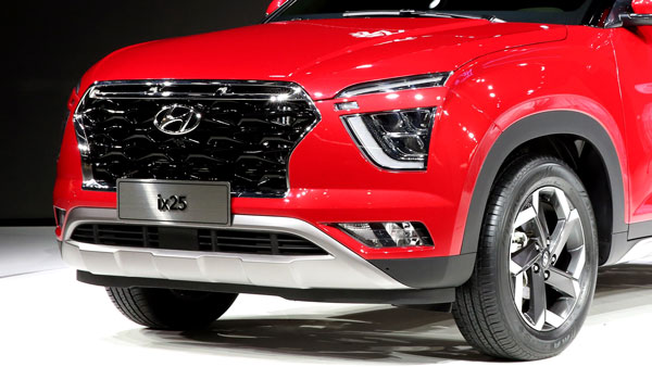 Spy Pics: New Hyundai Creta Spied Testing In India Ahead Of Launch In India Next Year