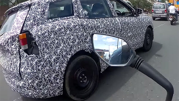 Spy Pics: 2020 Mahindra XUV500 Spied Testing In India Ahead Of Its Launch Next Year