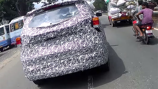 Spy Pics: 2020 Mahindra XUV500 Spied Testing In India Ahead Of Its Launch Next Year