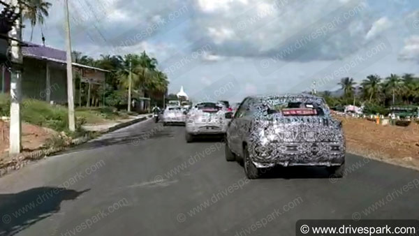 Spy Video: Renault Kwid Facelift Spotted Testing Ahead Of Launch On 1st October
