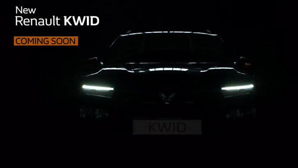 New Renault Kwid Facelift Launch Date Confirmed For 1st October: Bookings & Delivery Details