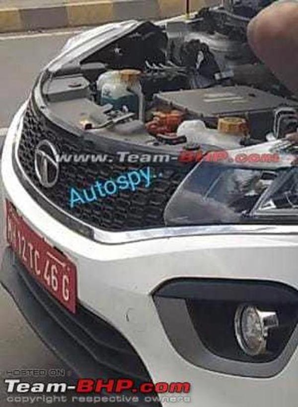 Spy Pics: Tata Nexon Electric Spotted Testing Ahead Of Its Expected Launch In India
