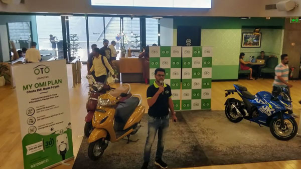 OTO Capital Launches My OMI Plan Smart Auto Finance Scheme For Two-Wheelers