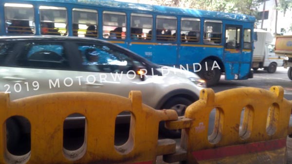 Spy Pics: Renault Captur BS-VI Petrol Spied Testing Ahead Of India Launch Next Year