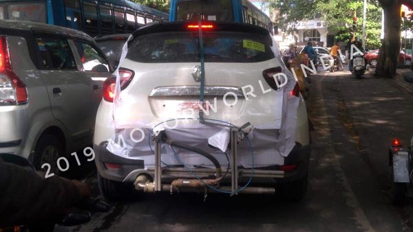 Spy Pics: Renault Captur BS-VI Petrol Spied Testing Ahead Of India Launch Next Year