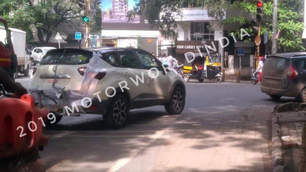 Spy Pics: Renault Captur BS-VI Petrol Spied Testing Ahead Of India Launch Next Year