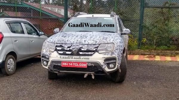 Spy Pics: New Renault Duster BS6 Spied Testing Ahead Of Launch