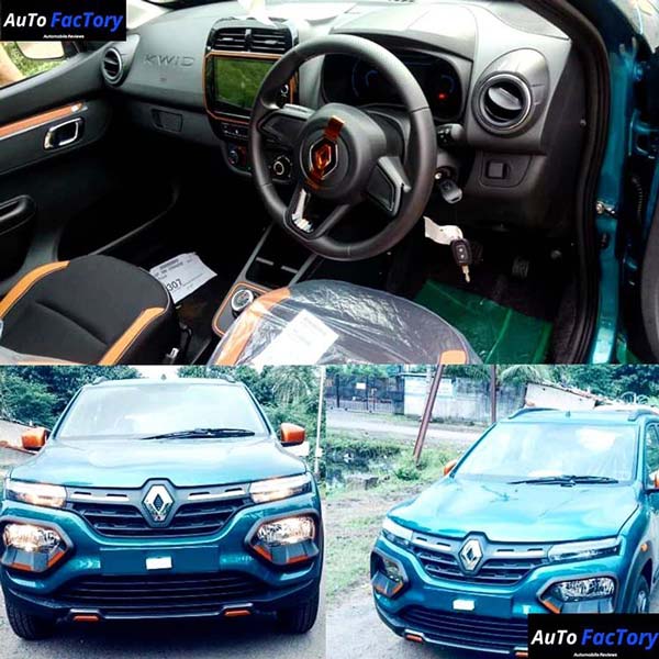 Spy Pics: Renault Kwid Facelift Interiors Spied Ahead Of Its Launch Revealing New Features