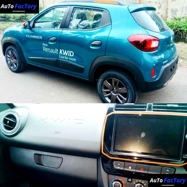 Spy Pics: Renault Kwid Facelift Interiors Spied Ahead Of Its Launch Revealing New Features