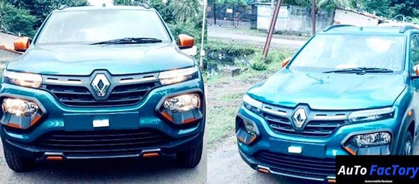 Spy Pics: Renault Kwid Facelift Interiors Spied Ahead Of Its Launch Revealing New Features