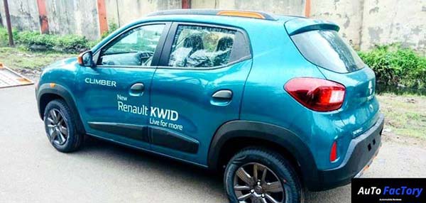 Spy Pics: Renault Kwid Facelift Interiors Spied Ahead Of Its Launch Revealing New Features