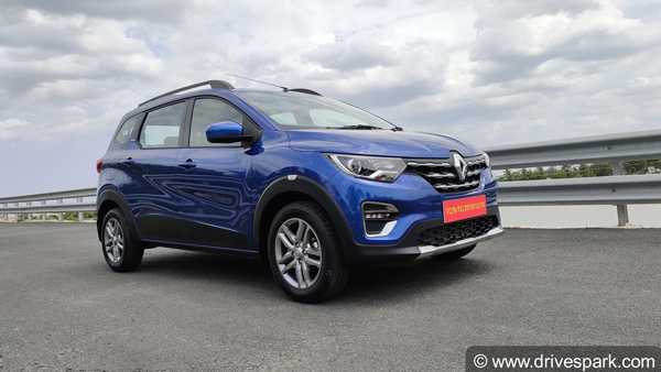 Renault Triber (First Drive) Review: Driving Impressions, Performance, Specs, Features & Other Details