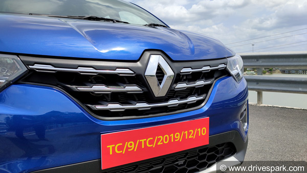 Renault Triber Deliveries Commence In India: Bookings & Other Details