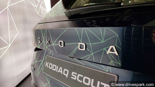 Skoda Kodiaq Scout Launched In India At Rs 34 Lakh: Specs, Features & Other Details